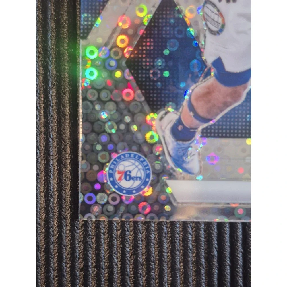 2024-25 Panini Mosaic Jared McCain #277 Silver Fast Break City Edition (RC)